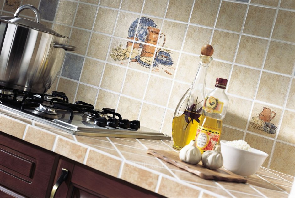 Плитка для кухни Opoczno 10х10