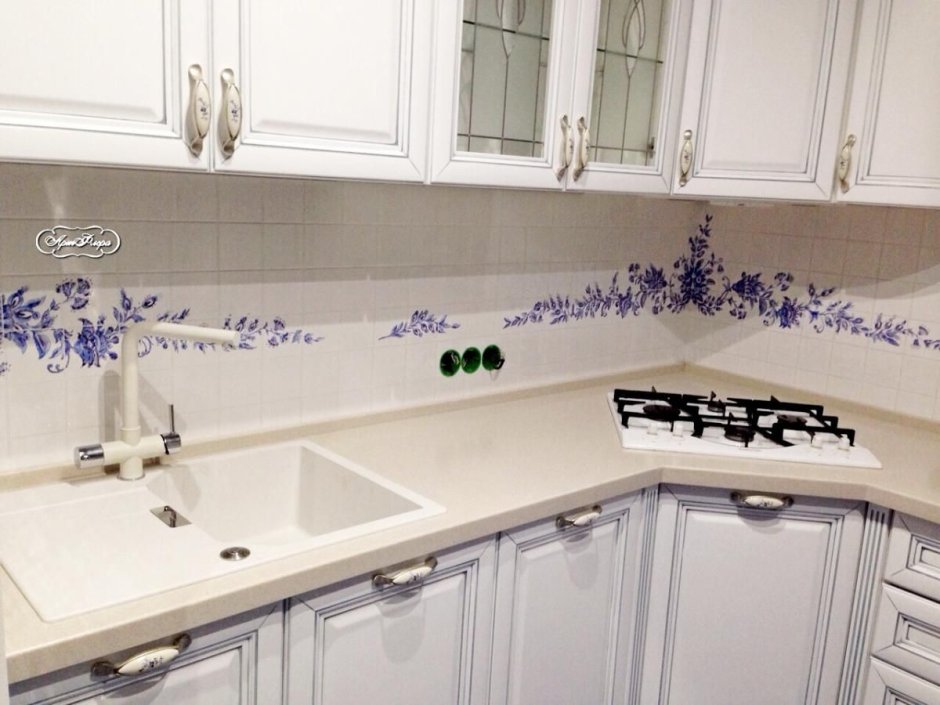 Скинали Прованс для кухни