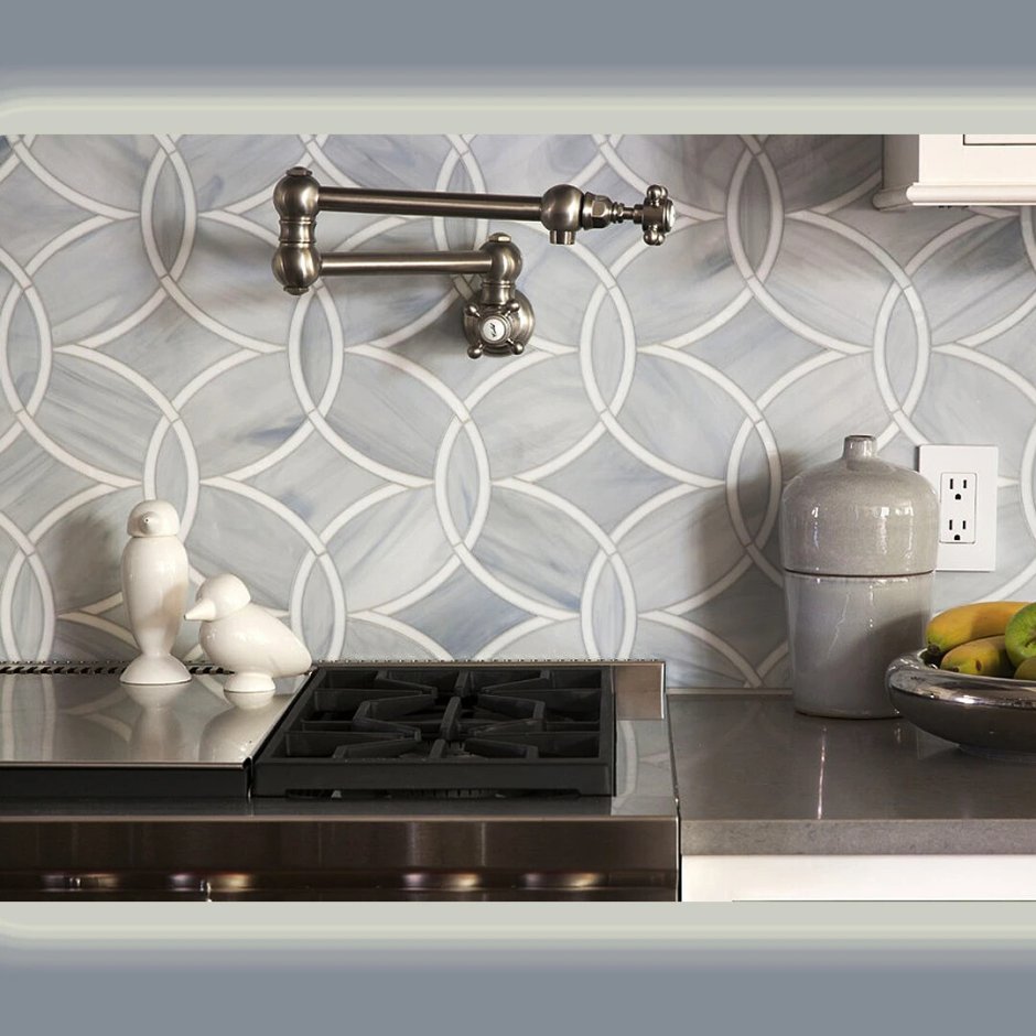 Итальянская плитка для кухни на фартук