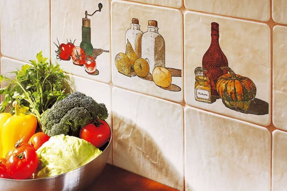 Керама Марацци фартук для кухни