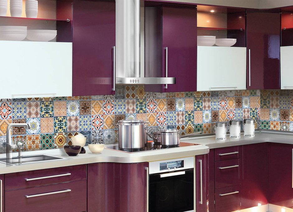 Плитка для кухни на фартук