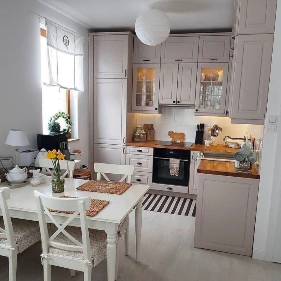Кухня икеа Прованс