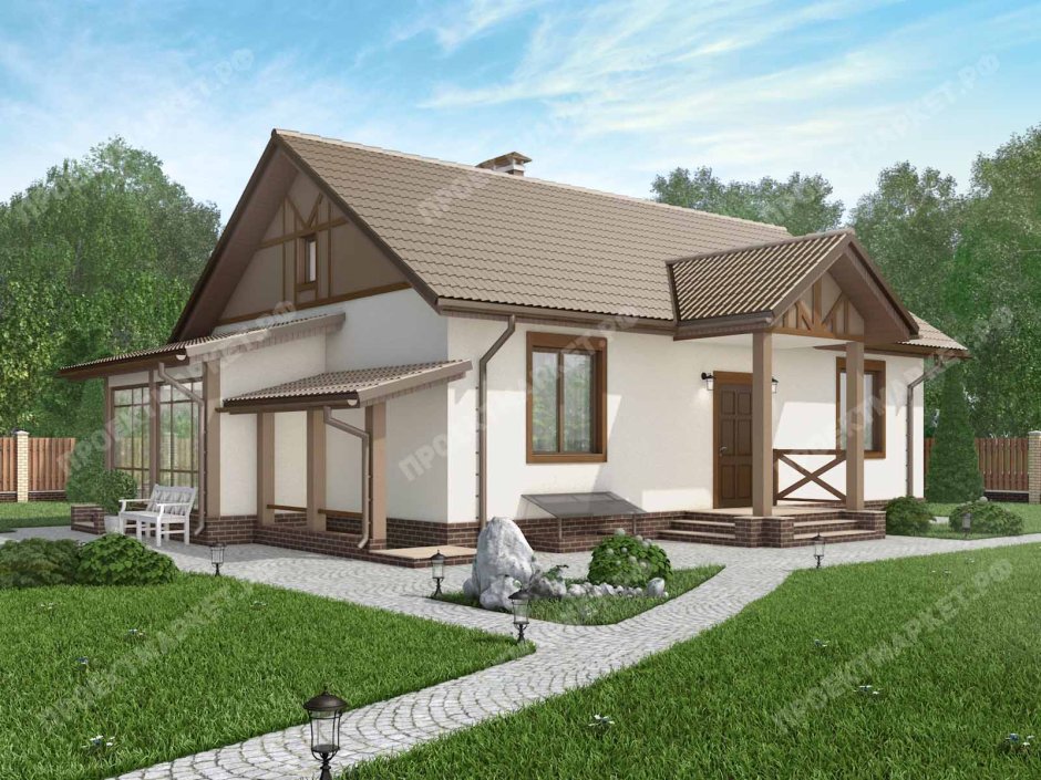 Крыльцо для частного дома