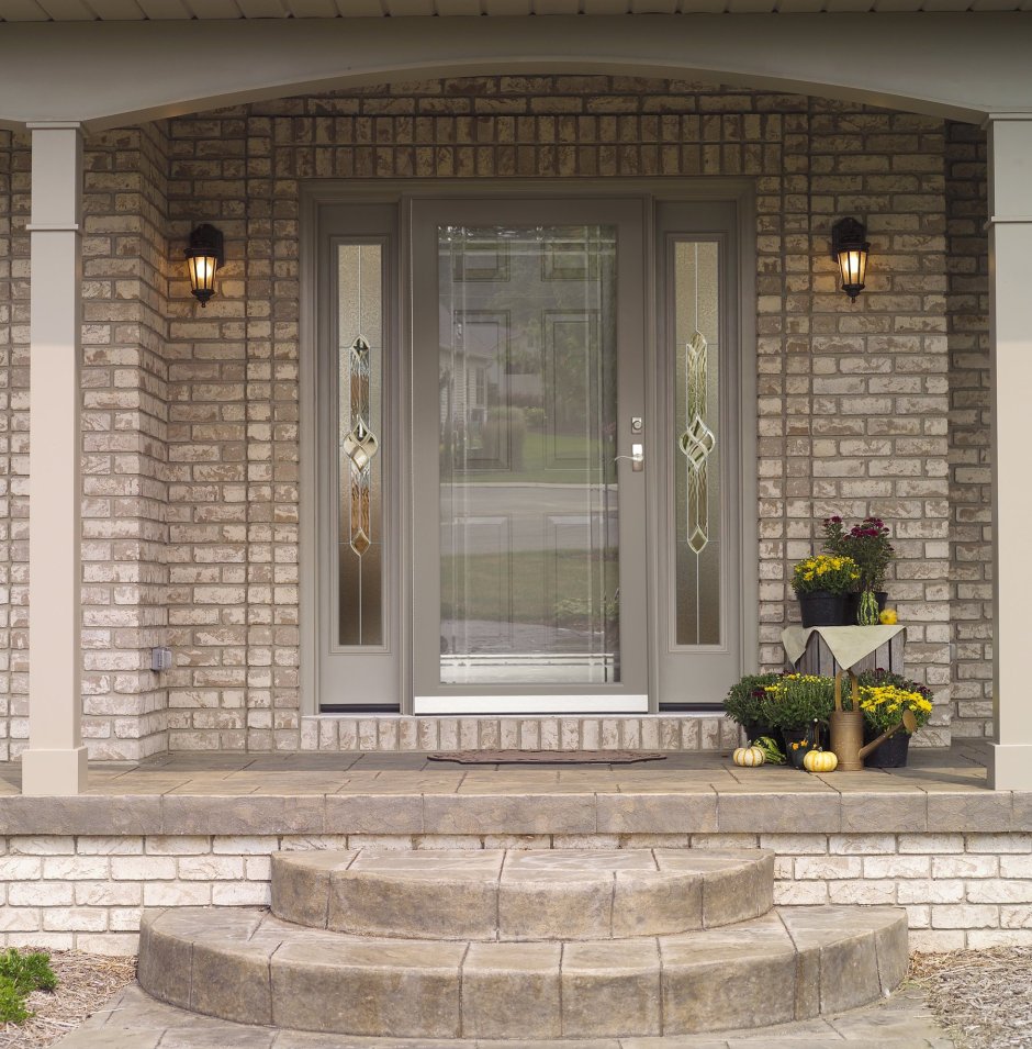 Современное крыльцо