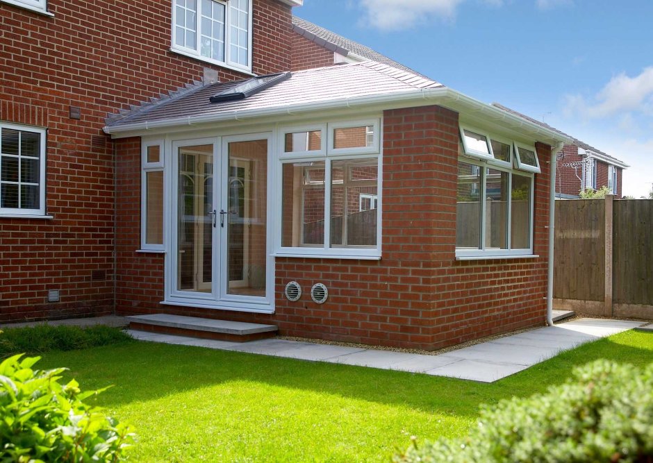 Крыльцо в частном доме