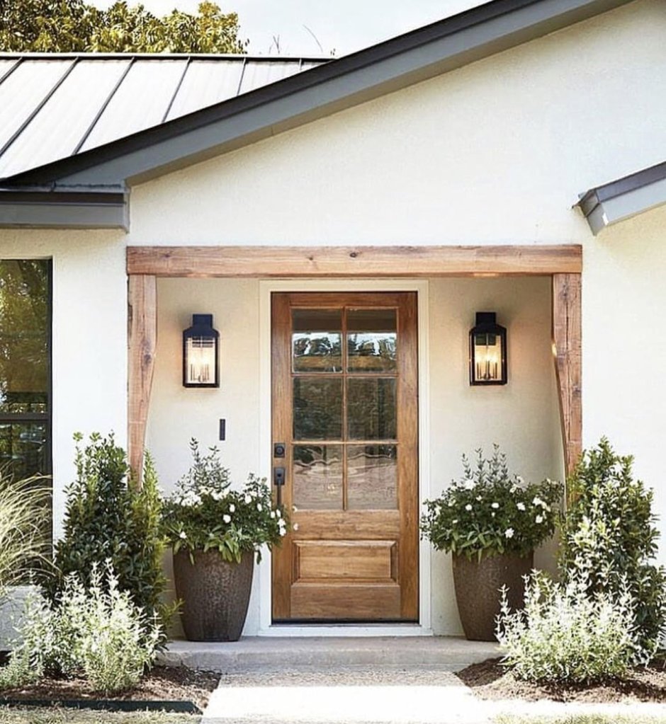 Входная группа в частный дом