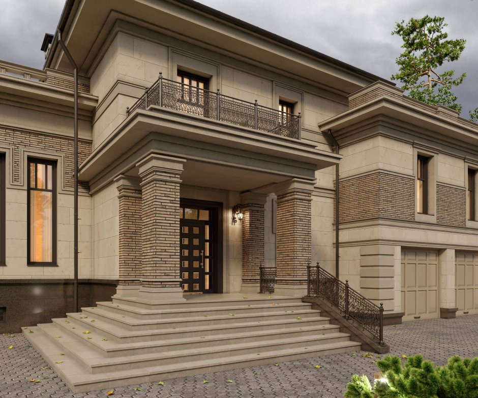 Входная группа в частный дом