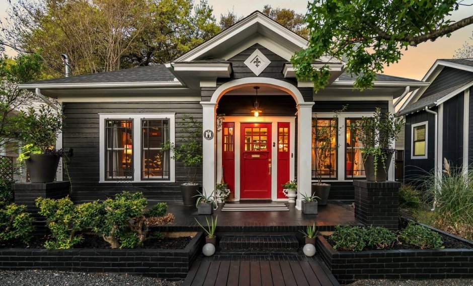 Терраса из кирпича