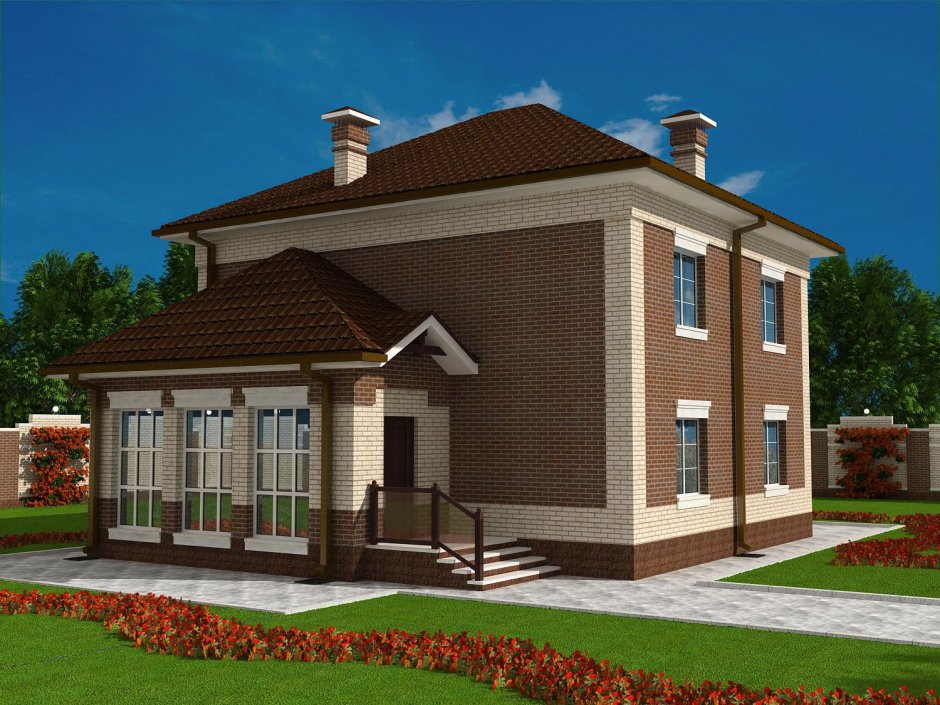 Входная группа в частный дом