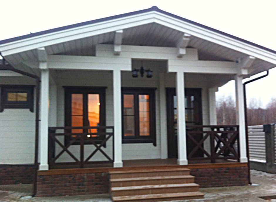 Проекты двухэтажных кирпичных домов