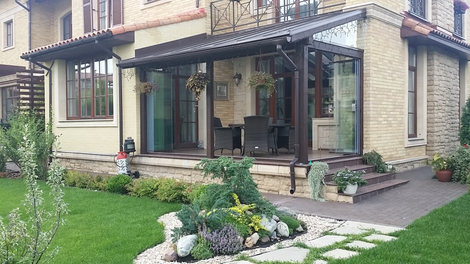 Входная группа в частный дом