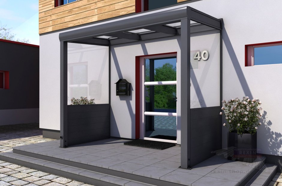 Входная группа в частный дом