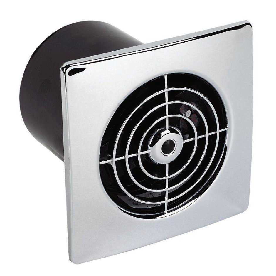 Extractor Fan вентилятор бесшумный 100