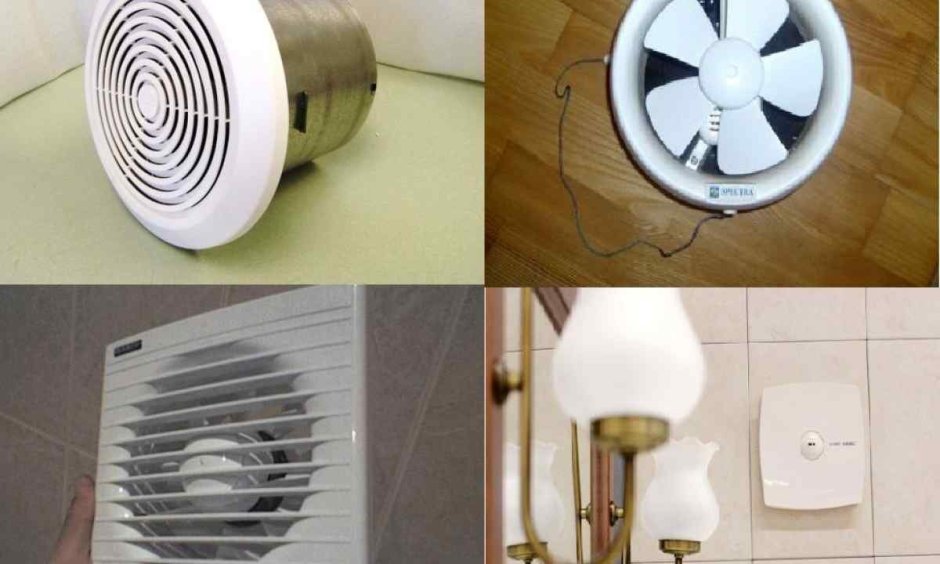 Вытяжка из душа и туалета канальный вентилятор