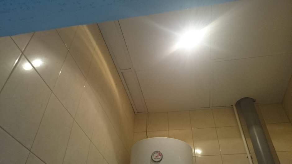 Вентиляция для душевых кабин