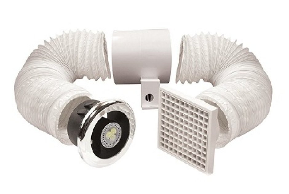 Вытяжка для хамама с конденсатосборником