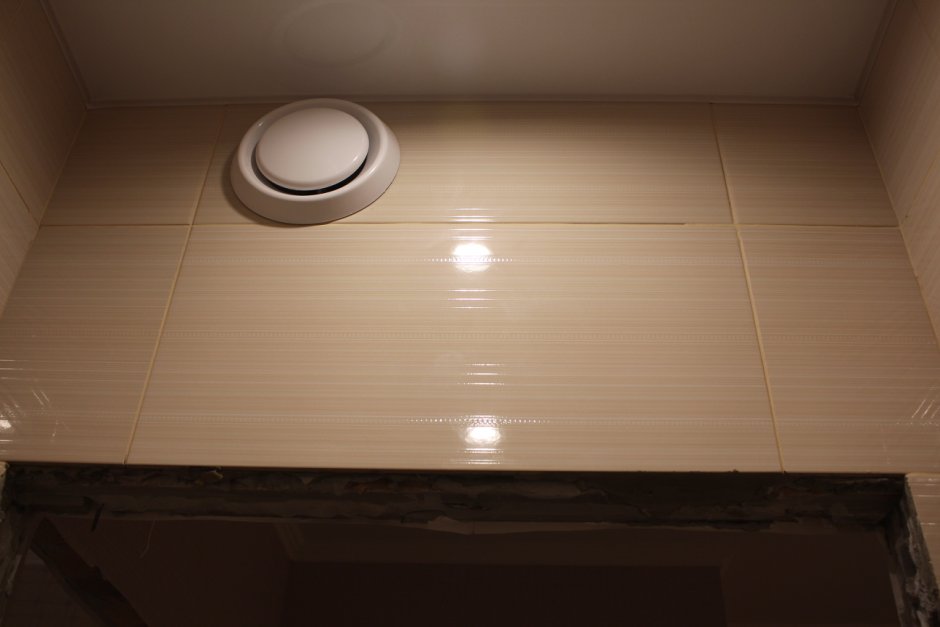 Анемостат приточно-вытяжной