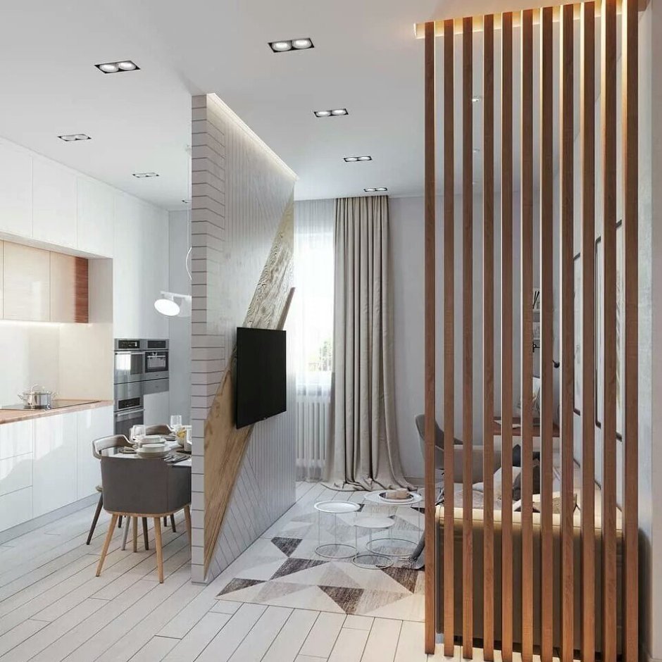 Перегородки Rimadesio гармошка