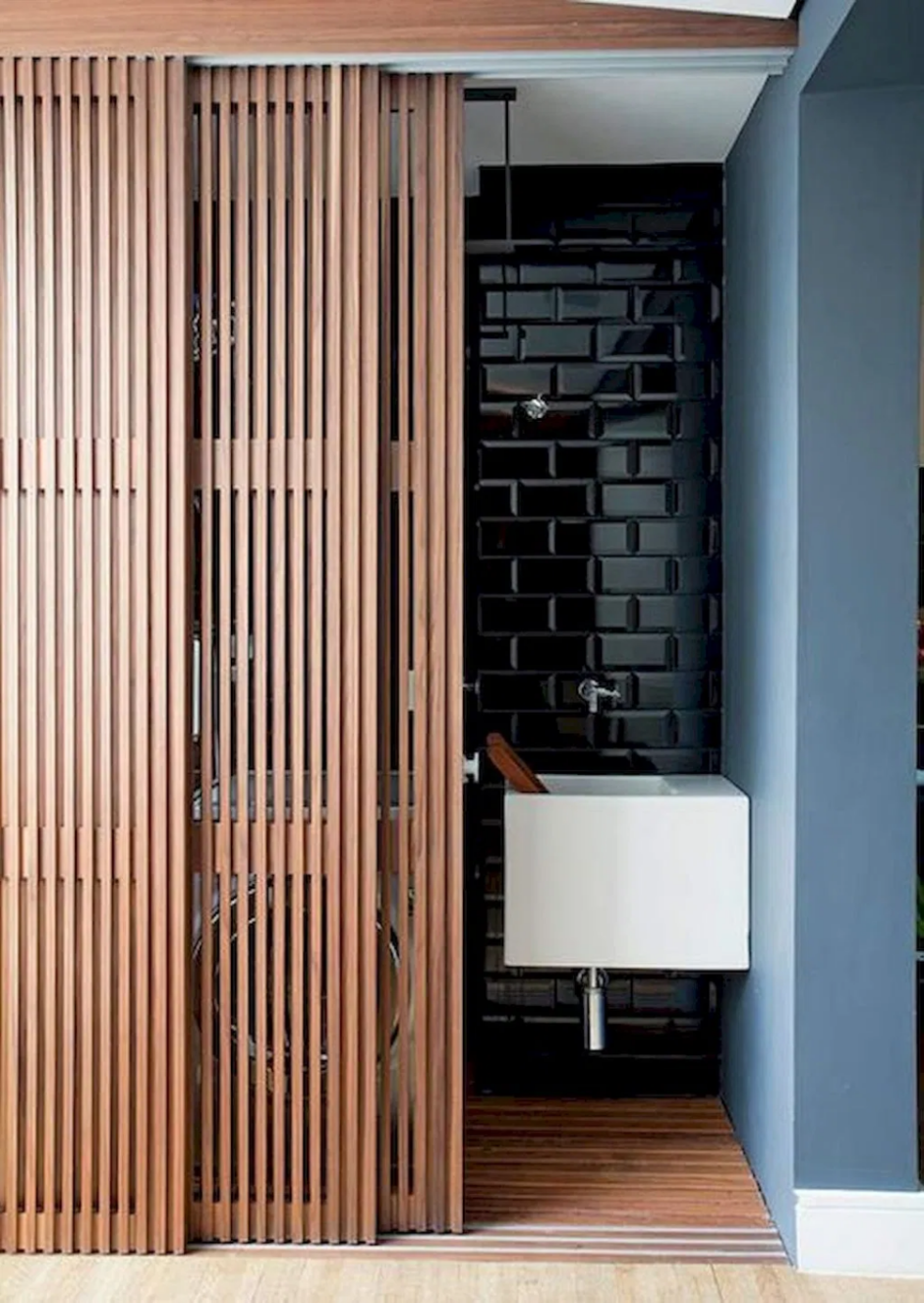 Реечные перегородки Хольц