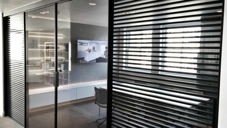 Реечные перегородки в интерьере квартиры