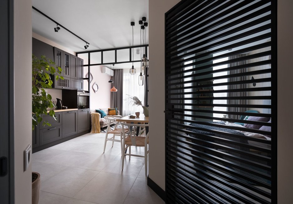 Жалюзийные двери