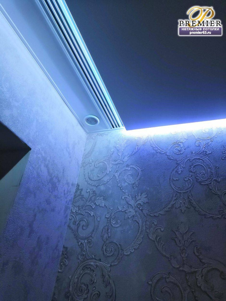 Профиль lumfer sk01 скрытый карниз длина