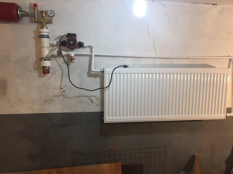 Отопление гаража