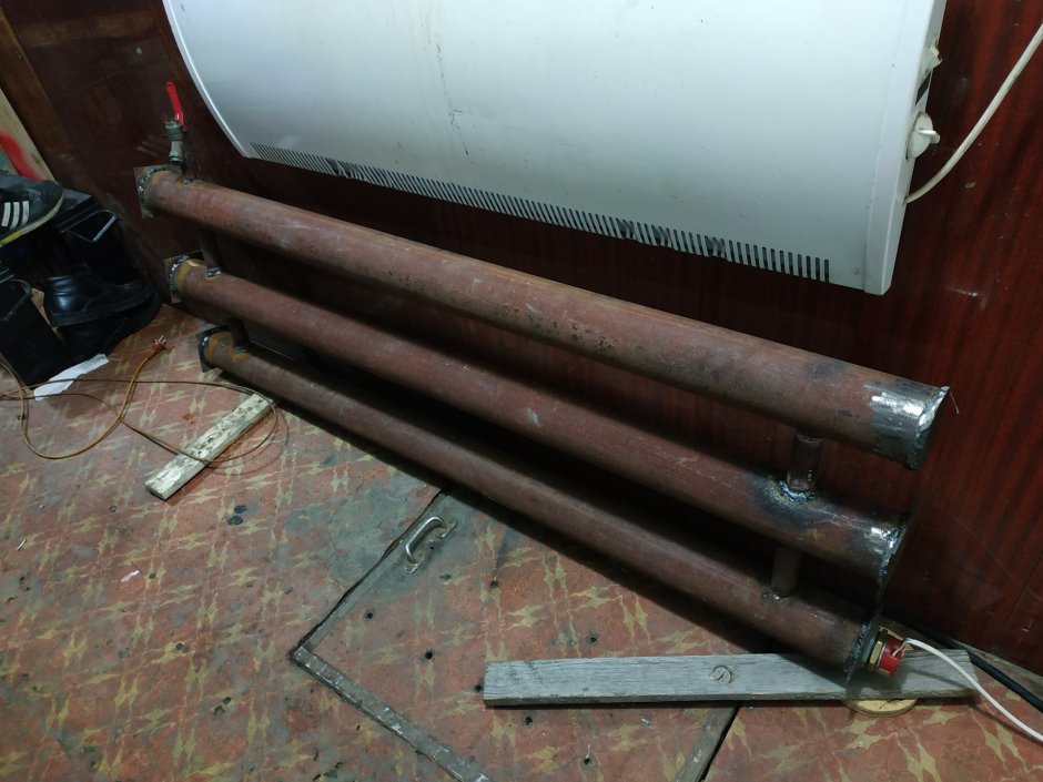 Радиаторы отопления для гаража