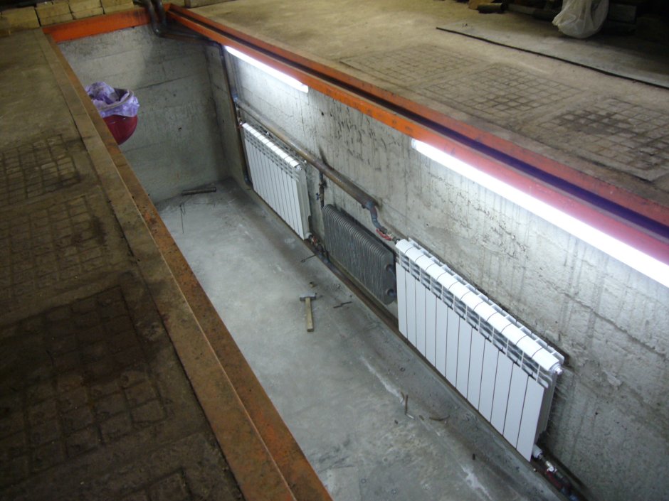 Радиаторы отопления для гаража