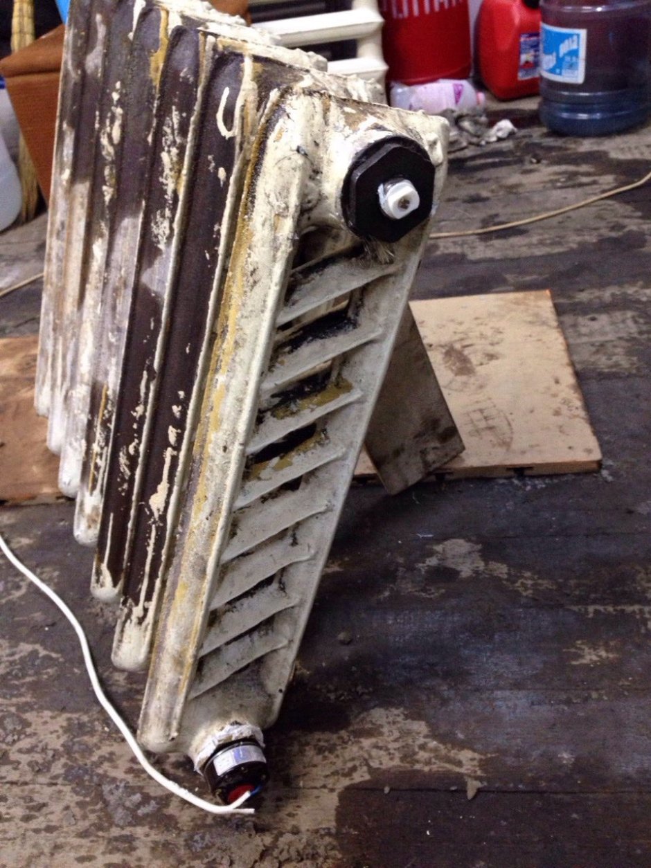 Батареи в гараж