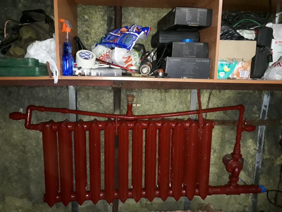 Радиаторы отопления для гаража