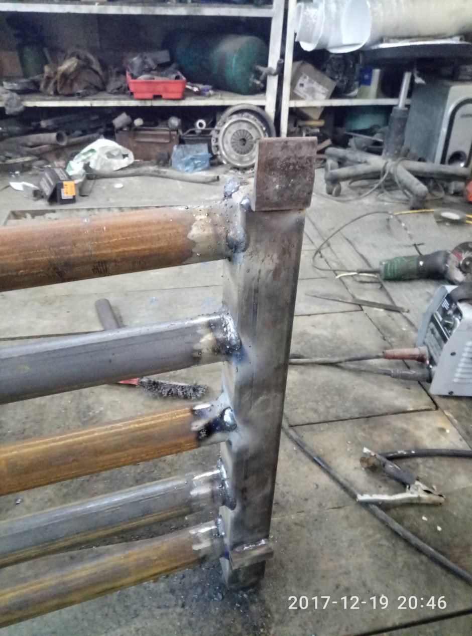 Радиаторы отопления в гараж 80 кв м