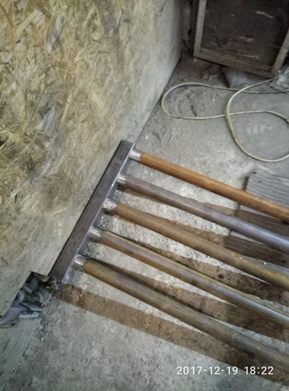 Батареи отопления для гаража