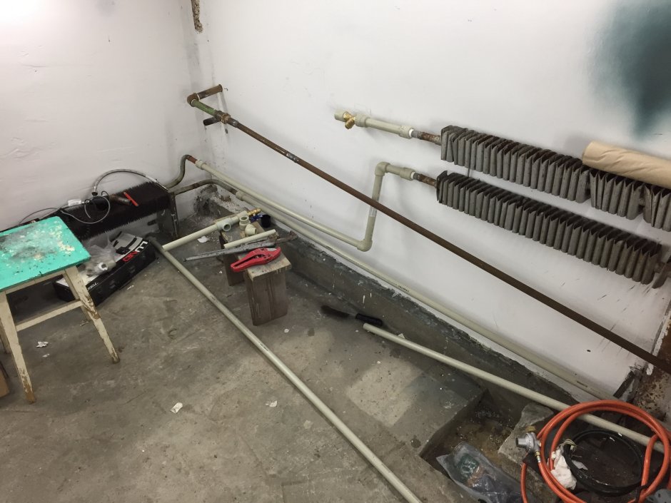 Радиаторы отопления для гаража