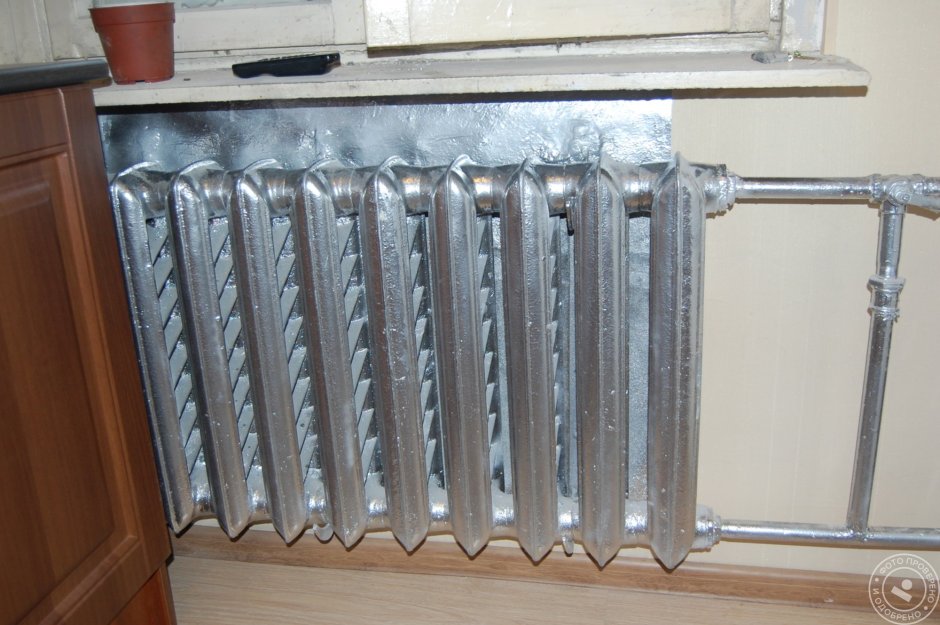 Теплоаккумулятор медная труба