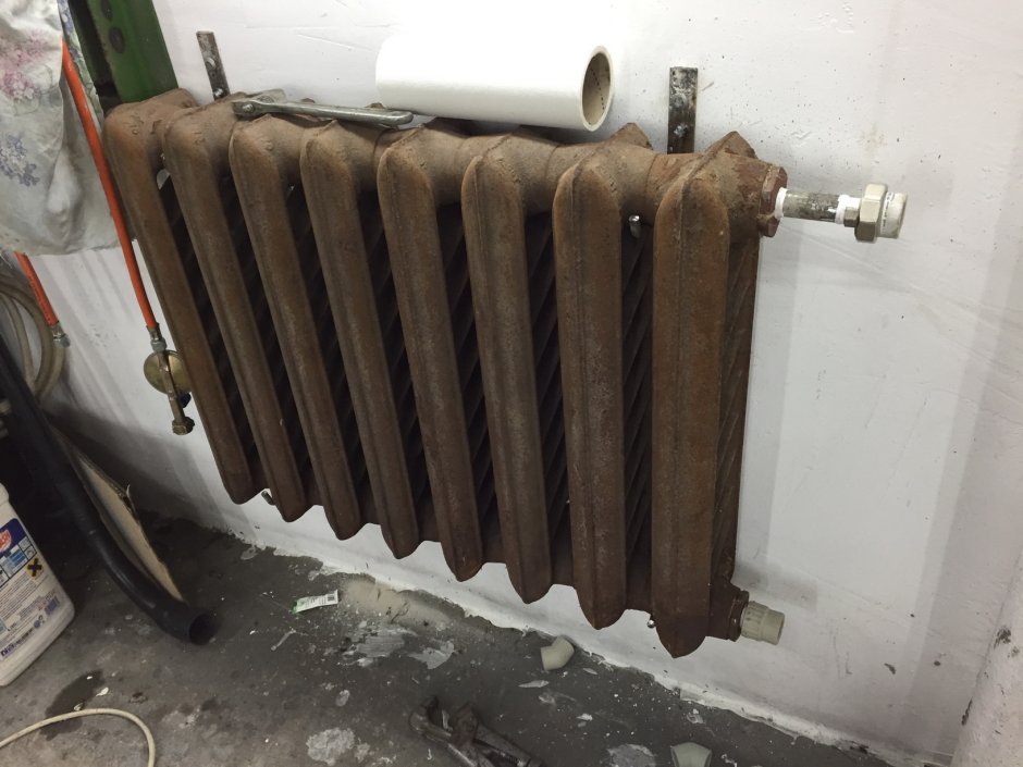 Радиаторы в доме
