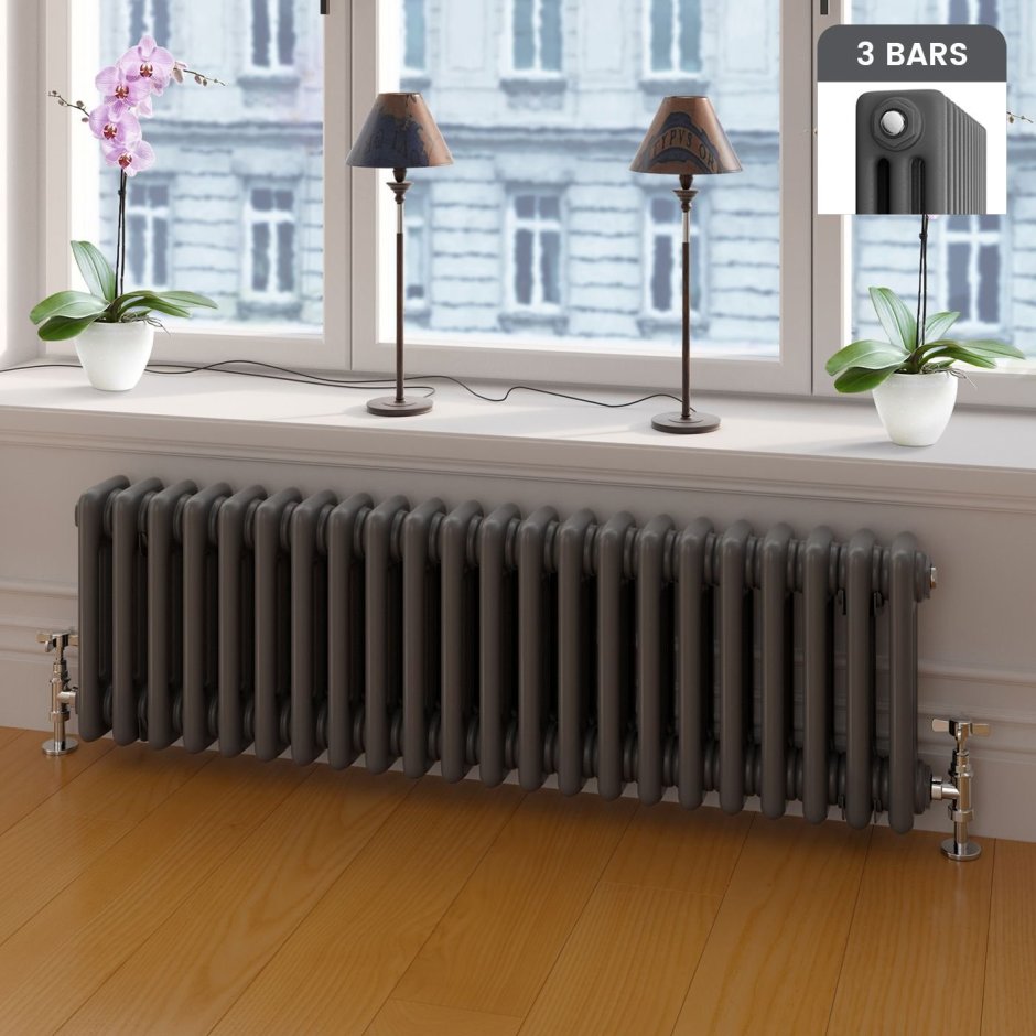 Батареи в стиле лофт