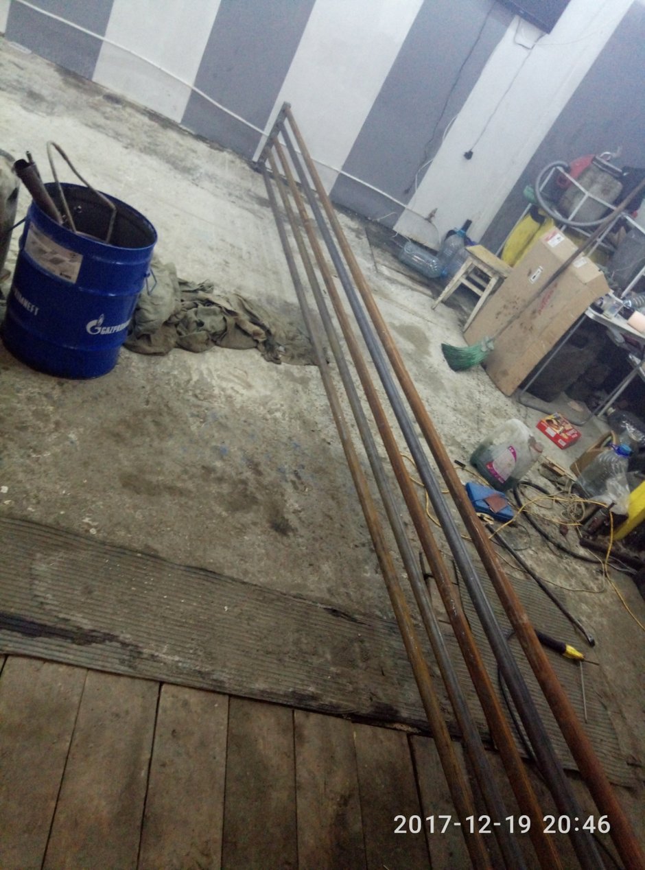 Доработки в гараже