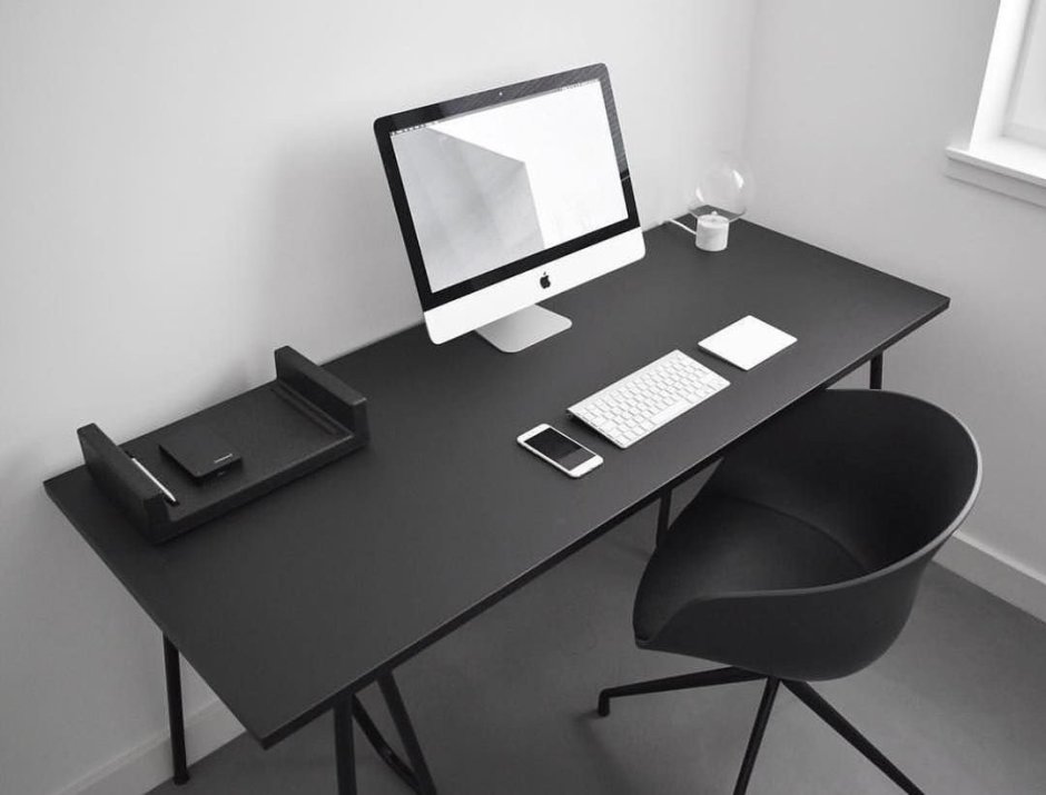 Компьютерный стол в стиле Минимализм