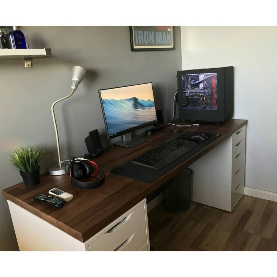 Ikea Karlby Desk
