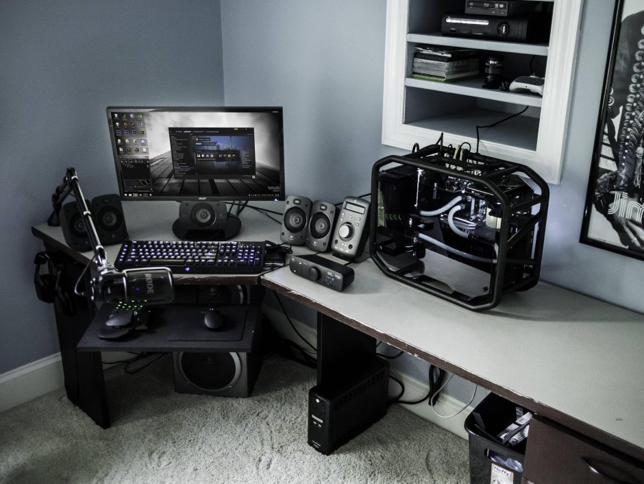 Игровой уголок компьютерный