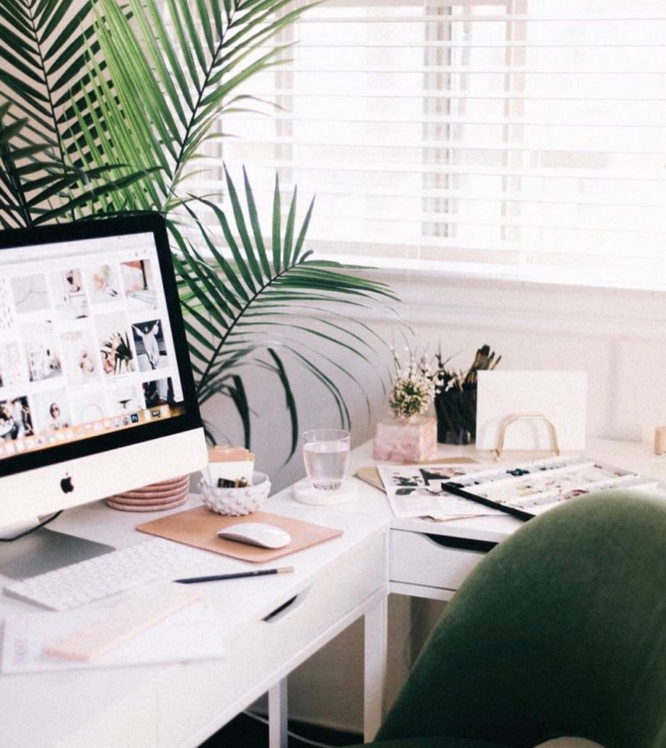 Рабочее место в офисе