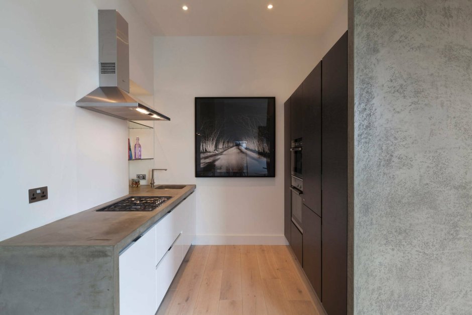 Кухня в коридоре