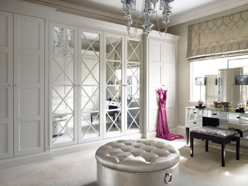 Гардеробная в спальне