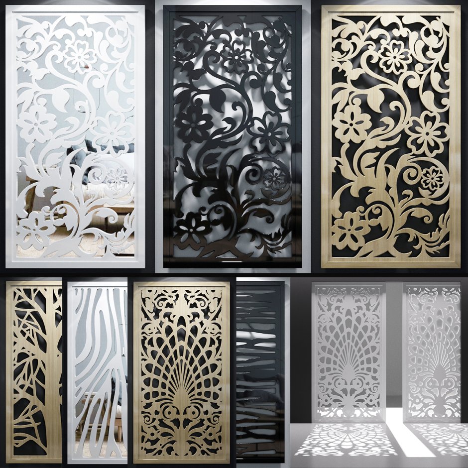 Декор полки