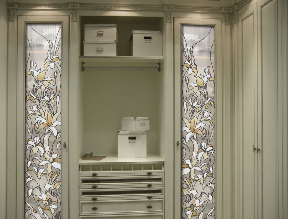 Идеи рисунка на двери