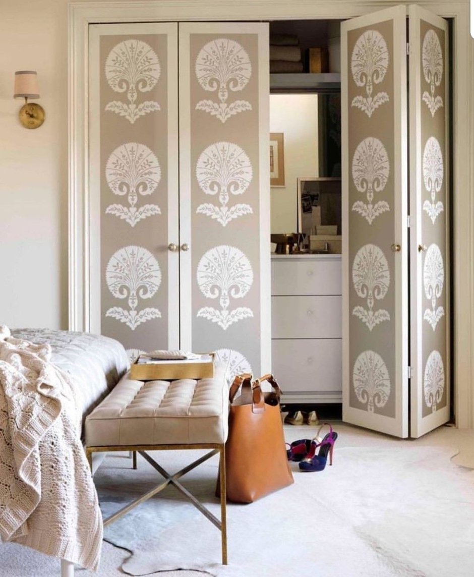 Декор шкафа