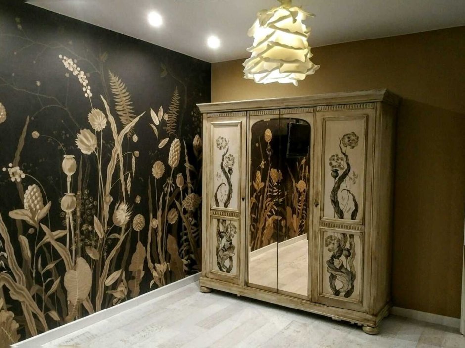 Декор шкафа