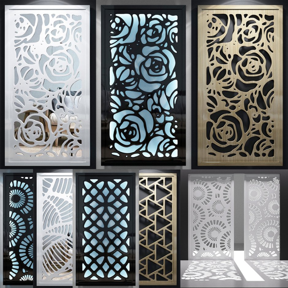 Украшение на стену макраме