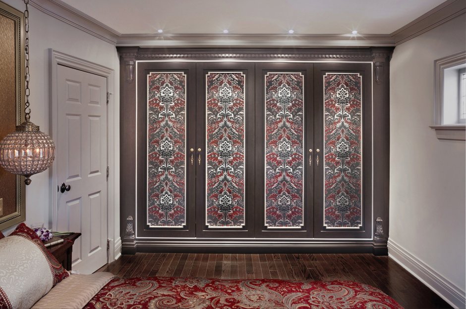 Декор прихожей в скандинавском стиле